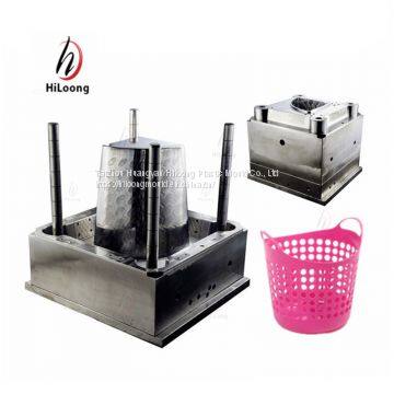 plastic molding manufacturing basket mould for laundry basket