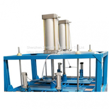 Easy and Simple Double Pillow Cushion Compressing&packinging Home Textile Packing Machines photo-4