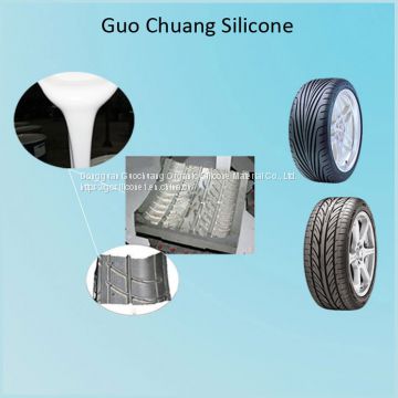 wholesale price 2 parts mould making silicone rubber liquid for Tire Molding