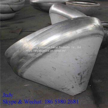 Top Quality Conical Dished Heads, Flanging Steel Cone Dish Heads photo-2