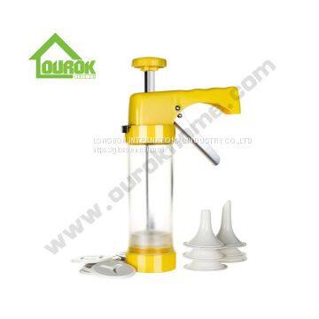 PLASTIC MANUAL COOKIE PRESS FOR DIY CK101