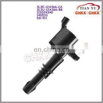 High Quality Ignition coil XW4U-12A366-BB,DG-515, 2W4E-12A366-BD,2M4Z-12029-BO