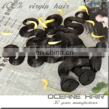 Newest arrival most fashionable top grade large stock fast delivery virgin brazilian body wave hair