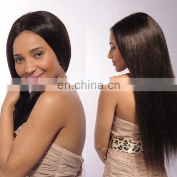 Wholesale 5A 100% virgin brazilain straight remy hair extensions