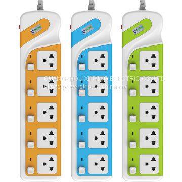 Hot Sale USB power outlet sockets.Adapters, Outlet Strip with surge protector