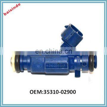 Engine Components OEM 35310-02900 9260930017 Petrol Fuel Injector Design for Hyundai Atos I10 KIAs Picando 1.1 photo-3