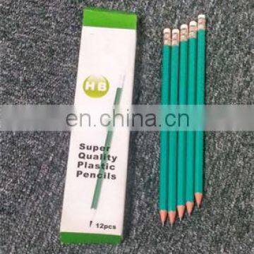12pcs Super Quality Plastic Pencil photo-5