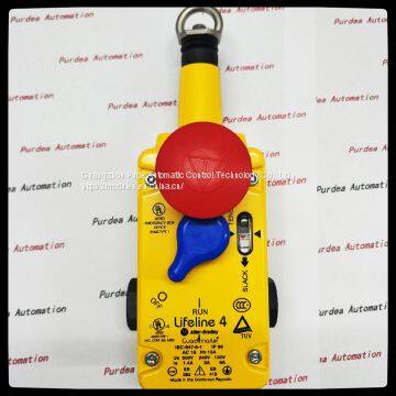 Guardmaster Lifeline 4 Cable Pull Switch,440E-L13135 photo-2