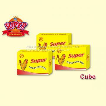 SUPER Seasoning poulet chicken stock cube bouillon cube