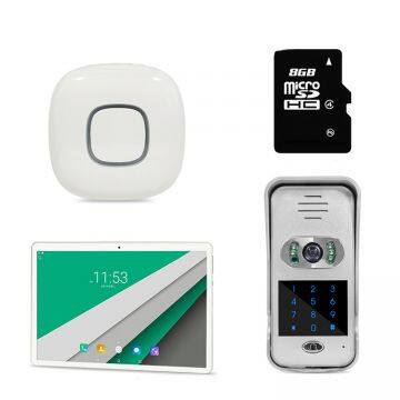 WiFi Video Doorbell With Bonus Indoor Wireless Chime,Night Version IR Motion Detection Alarm for IOS / Android wifi wireless video doorbell