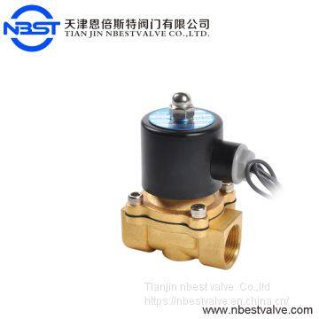 Good Quality Brass UW-25 Direct Action Hydraulic Solenoid Valve photo-2