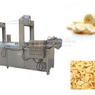 Continuous Banana Chips Frying Machine/Plantain Chips Frying machine