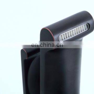 Modern Single Handle Waterfall Deck Mounted Square Sink Faucet Bathroom Brass Basin Tap photo-6