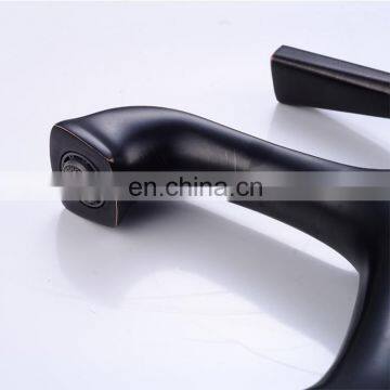 Hot Sale Tiny Retro Single Handle Brass Bathroom Basin Faucet photo-3