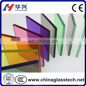 CE&CCC&ISO Shatter Resistance More Safety 8mm Laminated Glass