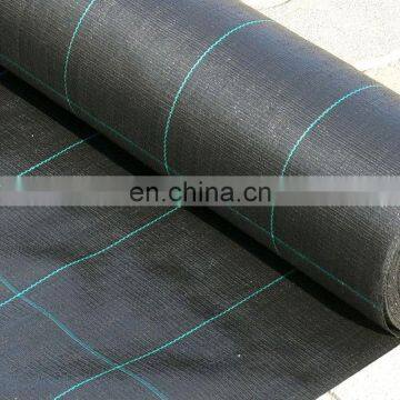 agriculture and garden used Anti-weed sheet, PP PE ground cover mat