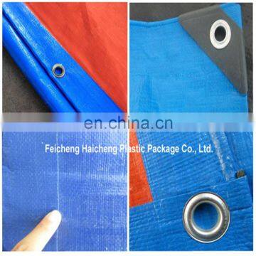 Sun Resistant Aluminium Eyelets Canvas Tarpaulin For Printing