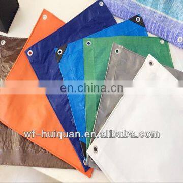 PE tarpaulin (Poly tarps, Cover sheet, P.E. sheet, Blue tarp)