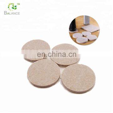 Nice quality adhesive felt pads furniture legs cover furniture leg protectors