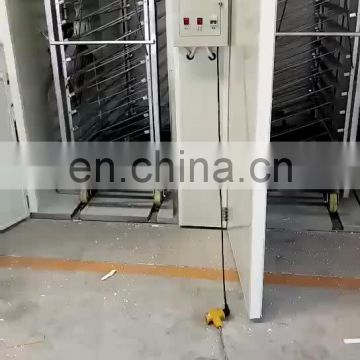 quail hatching machine 4576 pcs Fully automatic eggs incubator machine Guangzhou middle size incubator