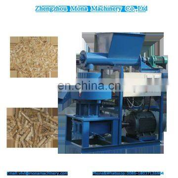 Auto Lubrication Ring Die Wood Pellet Mill Machine / Biomass Wood Pellet Making Machine / Ring Die Pellet Mill