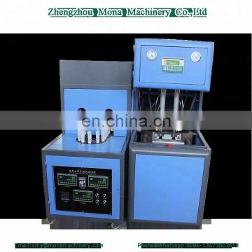 Full automatic Energy efficient 4 cavity plastic bottle making machine /blowing molding machine