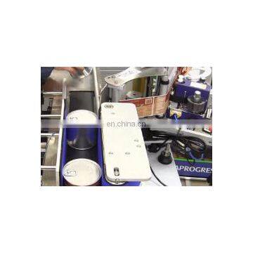 Automatic Paper Card Plane Round Bottlee Sticker Labeling Machine photo-6