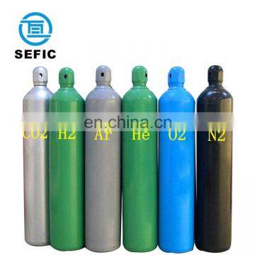 European Standard Industry Use Oxygen Nitrogen Argon Gas Bottle