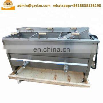 Automatic Banana and Potato Chips Fryer Machine Onion Rings Frying Machine photo-3