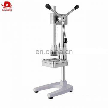 Vertical Manual Cut fries potato chips cutting machine vegetable cutter