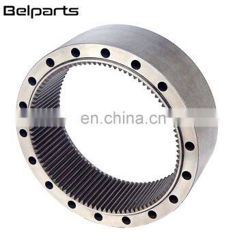 Belparts excavator 20Y-27-22150 travel motor gear ring PC200-7 PC200-6 traveling gear ring