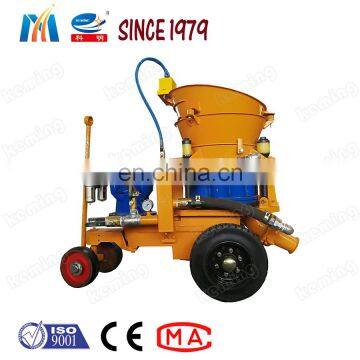 Mining and Tunnel Air Motor Dry Mix Gunite Machine