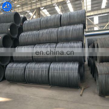 SAE1008 hot rolled steel wire rod