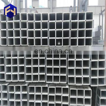 Brand new hot dip galvanized 100mm square tube with great price