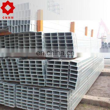 manufacturers tubing hollow section usage rate galvanized rectangular square pipe and tube