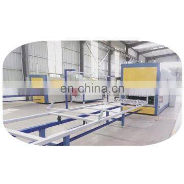 Wood grain effect vacuum transfer printing machine for aluminum profile_Amachine