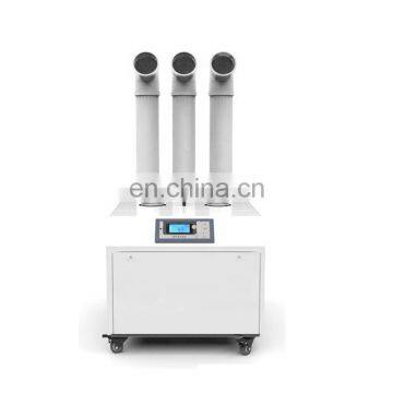 Ultrasonic Mist Maker Fogger 10 Head Industrial Humidifier