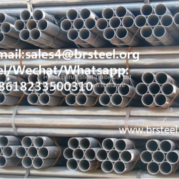 st37 erw welded steel pipe pieces per ton