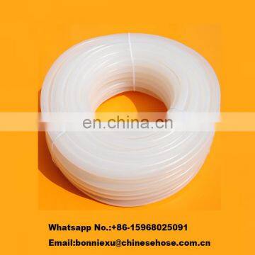 JG Odorless Food Grade Flexible Silicone Rubber Tube