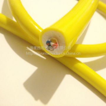 High Tension Electrical Connection 3 Phase Cable