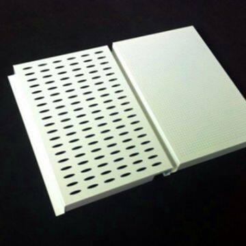 1.0mm Aluminum Veneer Ceiling Salt And Salt Resistance Billboard photo-2