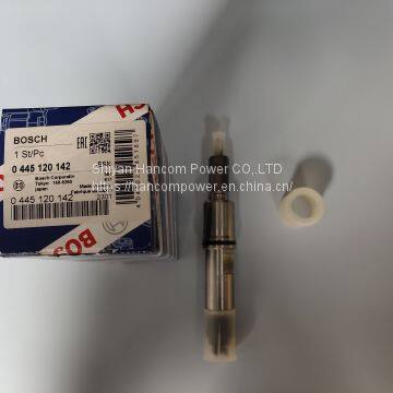 high quality ISDe diesel engine parts 0445 injector 0445120142