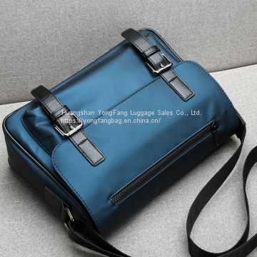 New Men's Business Shoulder Bag Waterproof Korean Version of Nylon Cloth Bag photo-4