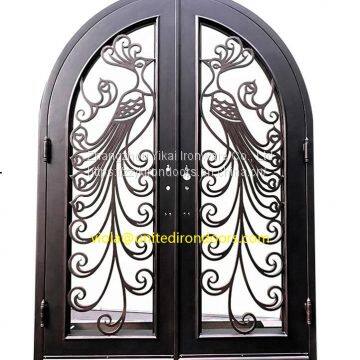 #002 Fashion Custom Wrought Iron Door