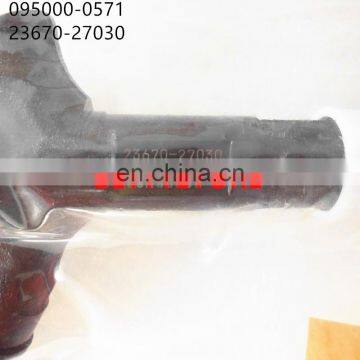 Original and New Common Rail Injector095000-0571, 23670-27030