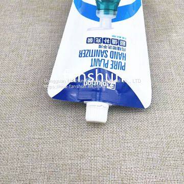 The Manufacturer Customized 450M Detergent Packaging Bag Car Washing Crystal Bag Standing With Nozzle 500ml Detergent Bag photo-2