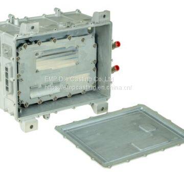 High Pressure Die Casting Aluminium OEM Electric Vehicle Battery Case