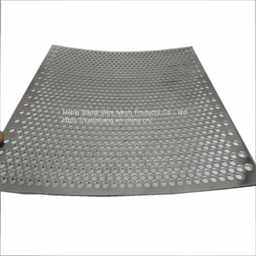 China supplier products 2mm Hole micro hole Galvanized Perforated Metal Mesh Decoration Screen Door Mesh Window mesh