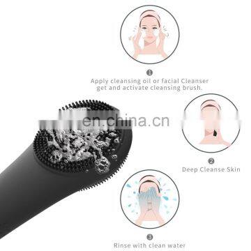 LEVETT Misia Amazon Hot Sale Rechargeable Silicone Facial Cleansing Instrument photo-6