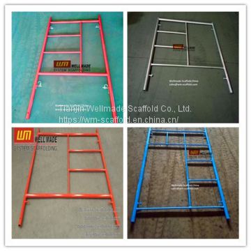 Construction Formwork Scaffolding Ladder Main Frame